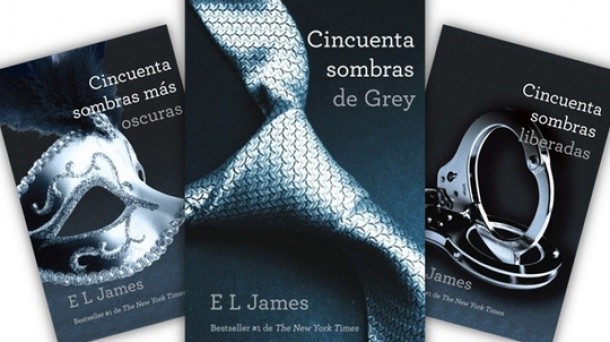 Resultado de imagen para cincuenta sombras de grey libro